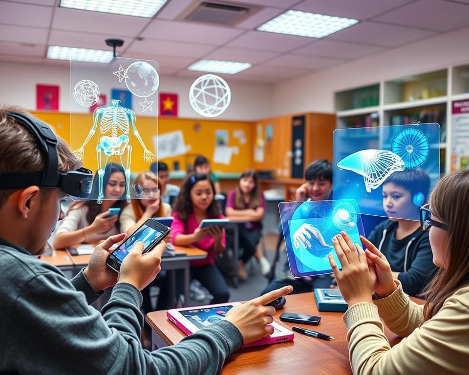 Wat maakt augmented reality aantrekkelijk voor educatieve apps?