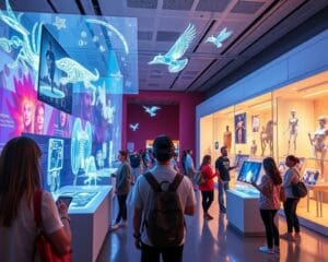 Wat maakt augmented reality nuttig voor interactieve musea?