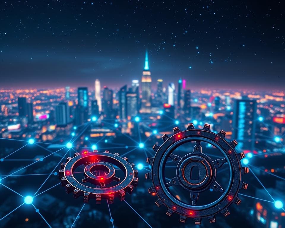 Wat maakt blockchain essentieel voor slimme contracten?