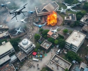 Wat maakt drones essentieel voor rampenbestrijding?