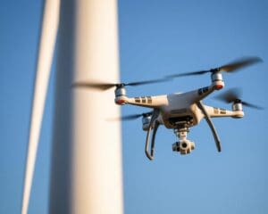 Wat maakt drones nuttig voor inspectie van windturbines?