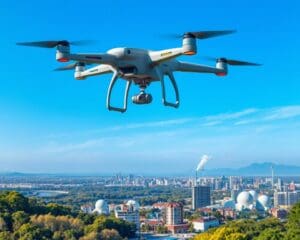 Wat maakt drones nuttig voor luchtkwaliteitsbewaking?