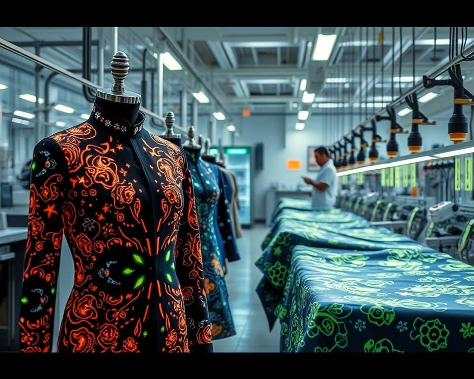 Wat maakt nanotechnologie nuttig voor duurzame kledingproductie?