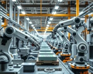 Wat maakt robotica belangrijk voor productieprocessen?
