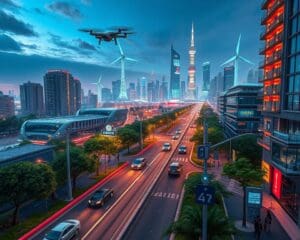Wat maakt slimme netwerken handig voor smart cities?