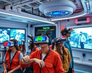 Wat maakt virtual reality nuttig voor trainingssimulaties?