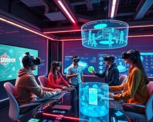 Wat maakt virtual reality nuttig voor virtuele teamtrainingen?