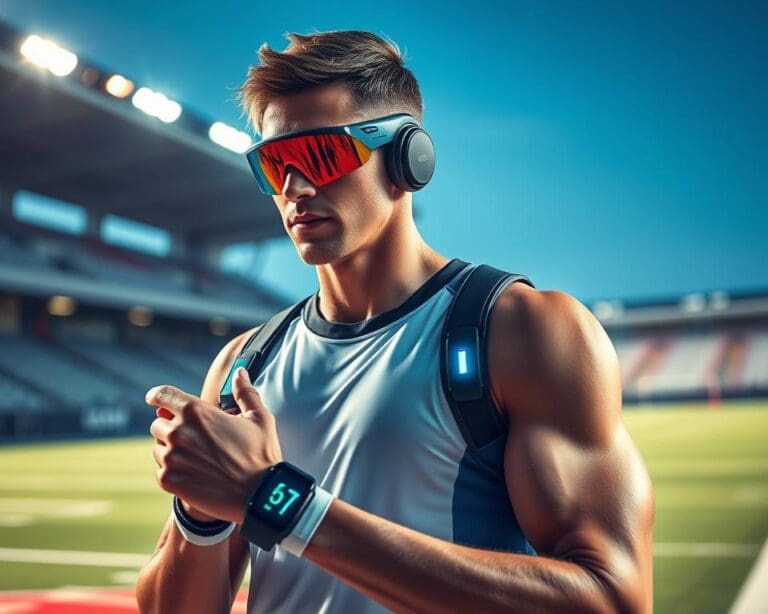 Wat maakt wearables handig voor professionele atleten?