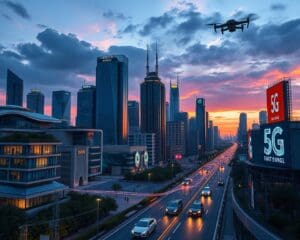 Wat zijn de voordelen van 5G in slimme steden?