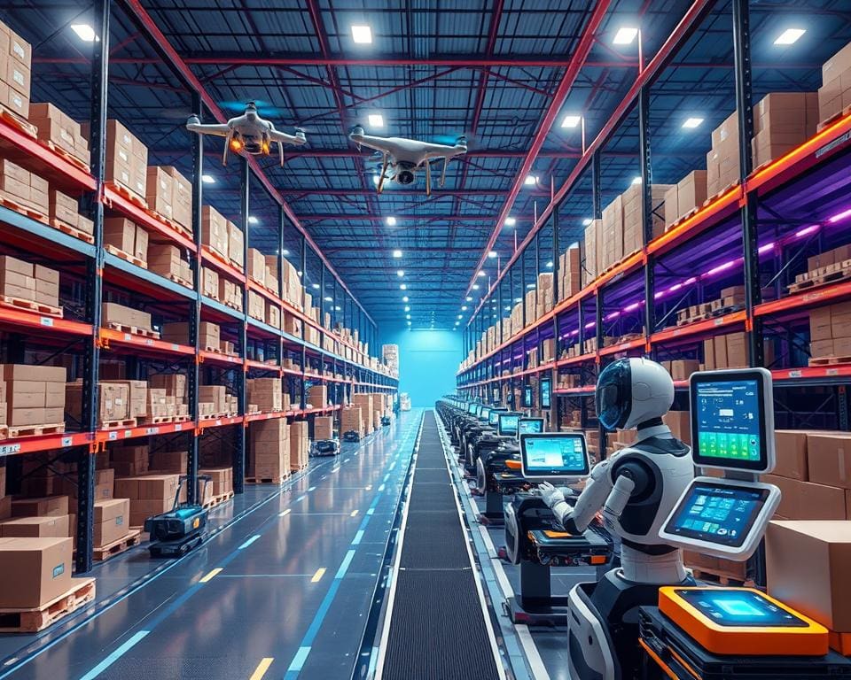 Wat zijn de voordelen van AI in logistieke oplossingen?