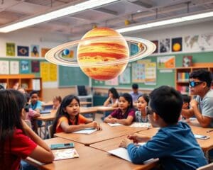 Wat zijn de voordelen van augmented reality in onderwijs?