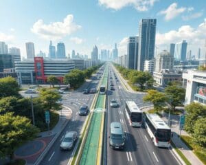 Wat zijn de voordelen van blockchain in stedelijke mobiliteit?