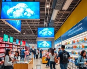 Wat zijn de voordelen van cloud computing in detailhandel?