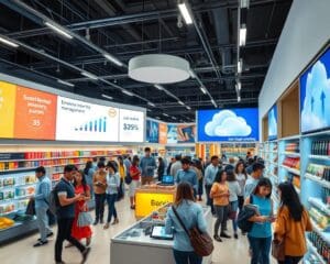 Wat zijn de voordelen van cloud computing in detailhandel?