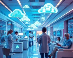 Wat zijn de voordelen van cloud computing in gezondheidszorg?