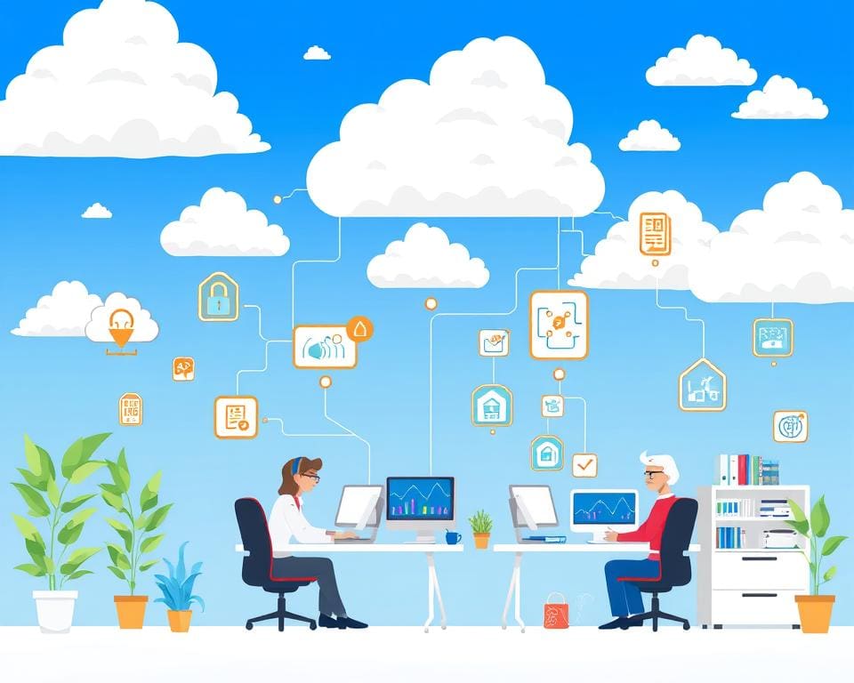 Wat zijn de voordelen van cloud computing voor mkb-bedrijven?