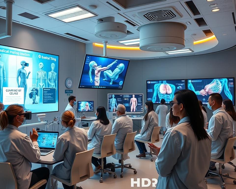 Wat zijn de voordelen van e-learning in medische training?