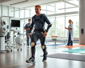 Wat zijn de voordelen van exoskeletten in revalidatie?