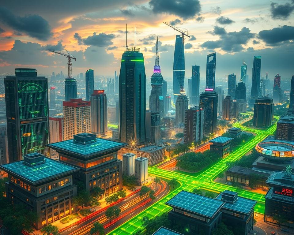 Wat zijn de voordelen van nanotechnologie in energiebesparing?