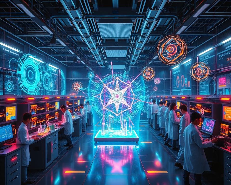 Wat zijn de voordelen van quantum computing in wetenschappelijk onderzoek?