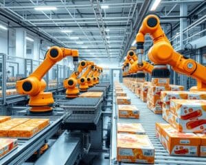 Wat zijn de voordelen van robotica in de voedingssector?