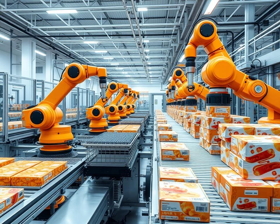 Wat zijn de voordelen van robotica in de voedingssector?