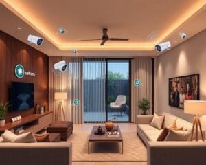 Wat zijn de voordelen van slimme huizen in veiligheid?