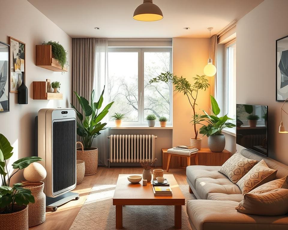 Wat zijn de voordelen van slimme kachels in compacte woningen?