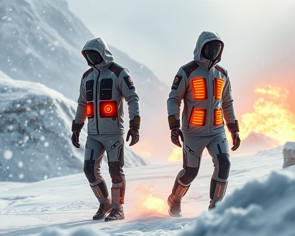 Wat zijn de voordelen van slimme kleding in extreme weersomstandigheden?