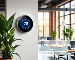 Wat zijn de voordelen van slimme thermostaten in kantoren?