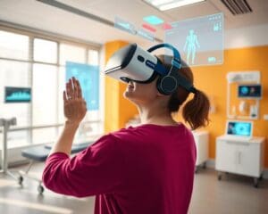 Wat zijn de voordelen van virtual reality in revalidatietraining?