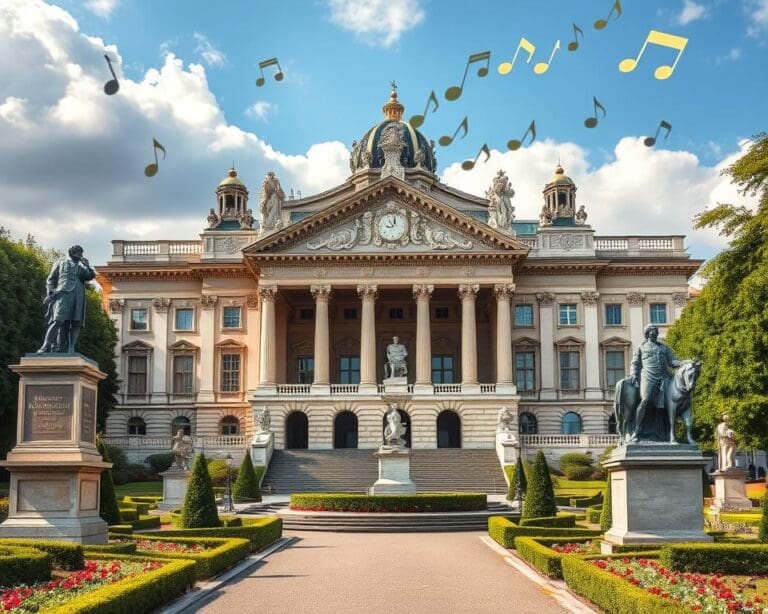 Wenen: een stad van klassieke muziek en historie