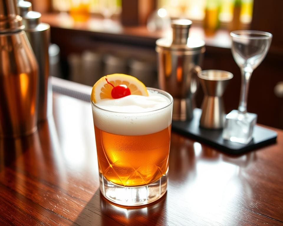 Whiskey Sour recept