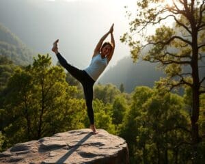 Yoga voor kracht en balans