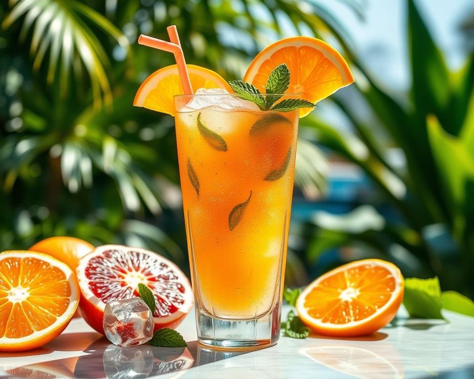 Zomerse Cocktail