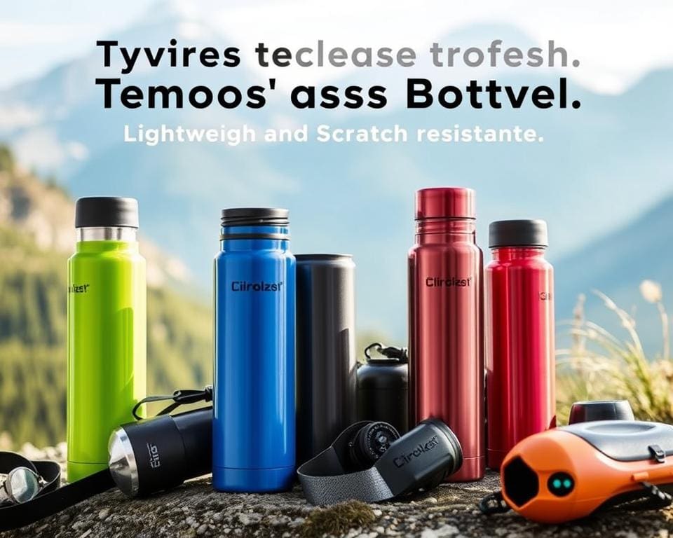 beste thermosflessen voor onderweg