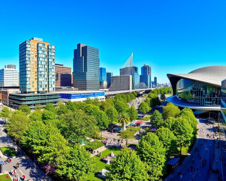 bezienswaardigheden Rotterdam