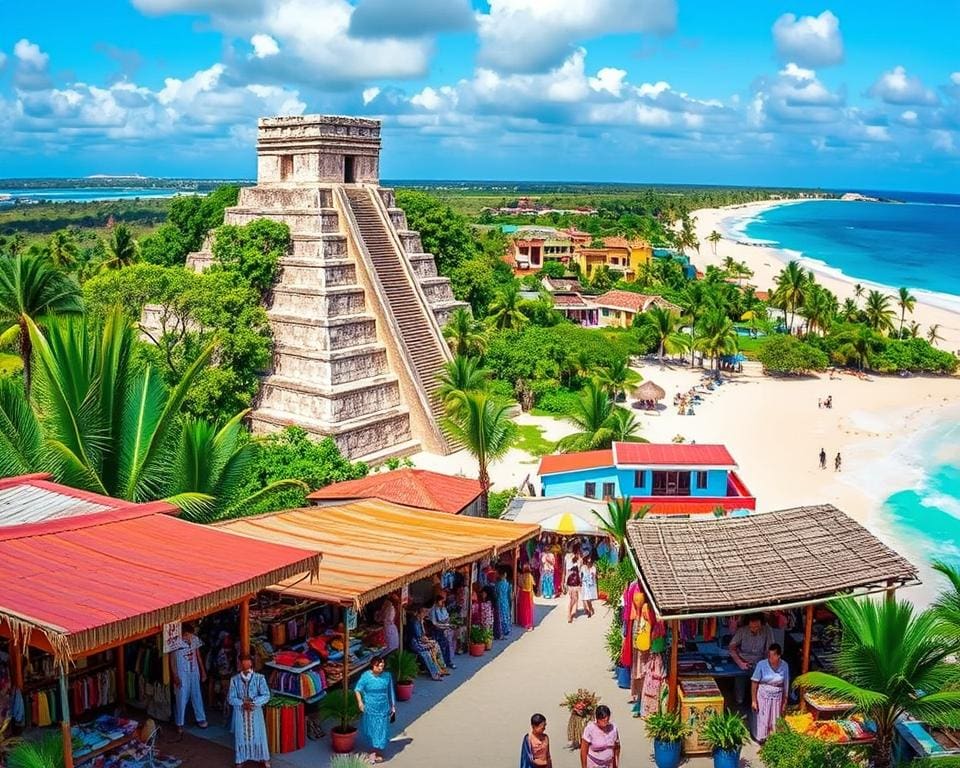 culturele rijkdom en geschiedenis van Cancún