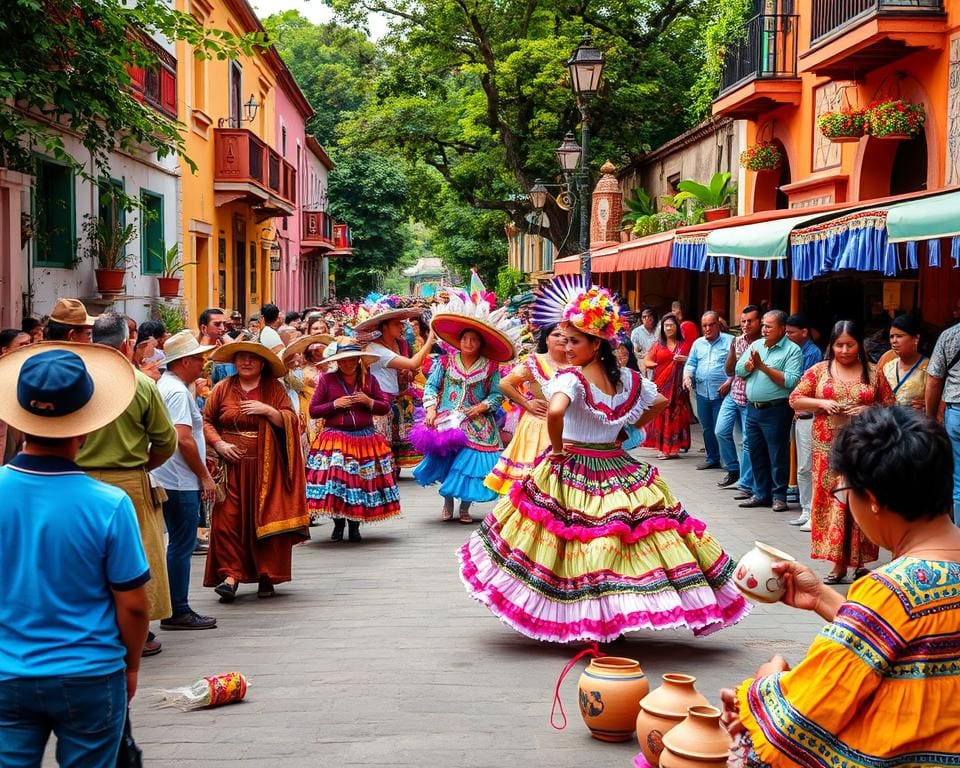 cultuur, lokale festivals en kunst en ambachten in León