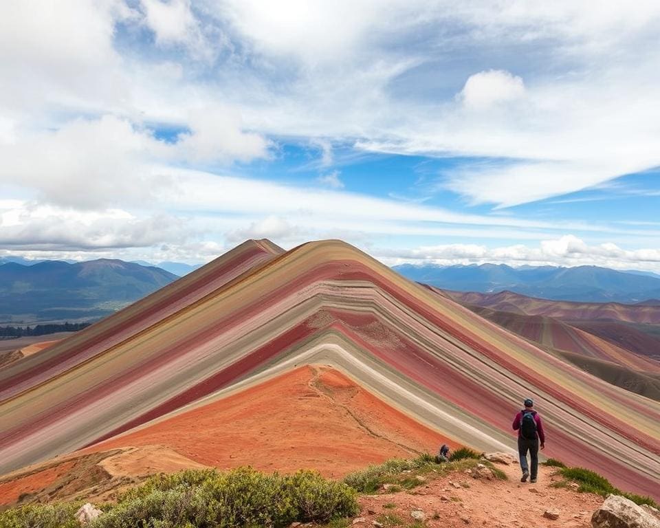 duurzaam reizen Rainbow Mountain