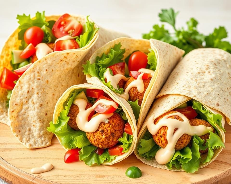 gezonde lunch wraps