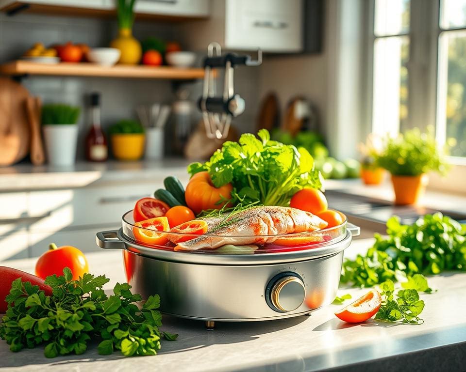 gezonder koken met stoomkoker