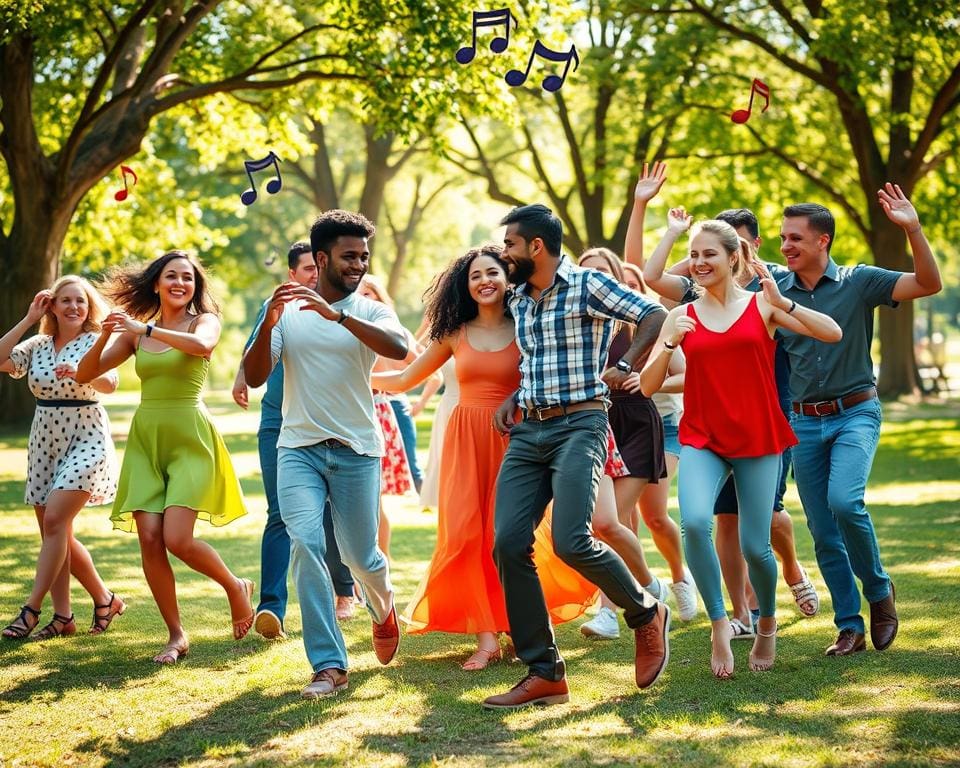 gezondheid dansen