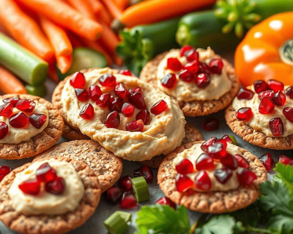 gezondheidsvoordelen van hummus