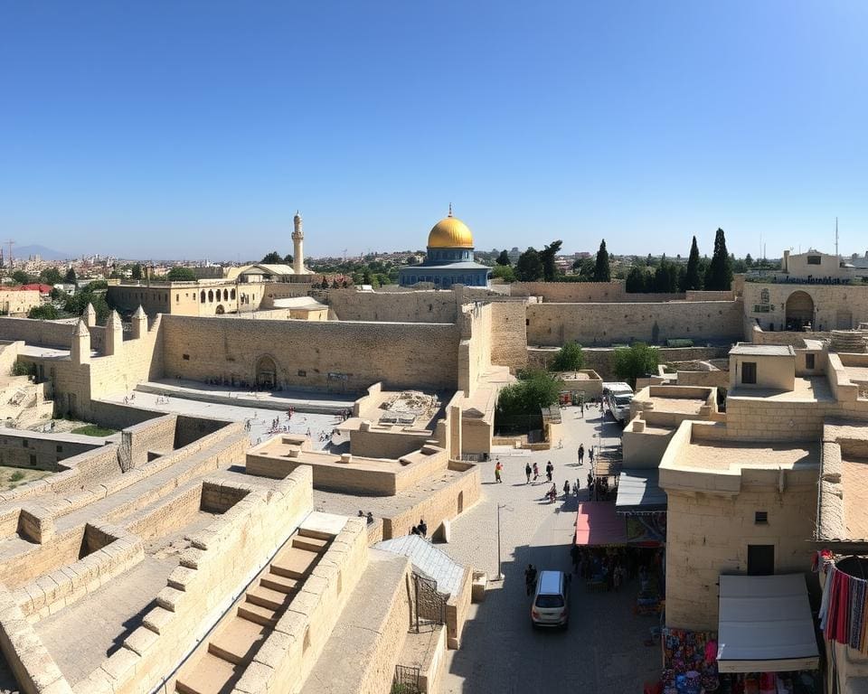 historische plekken Jeruzalem