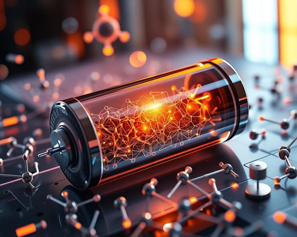 hoe draagt nanotechnologie bij aan zuinigere batterijen?