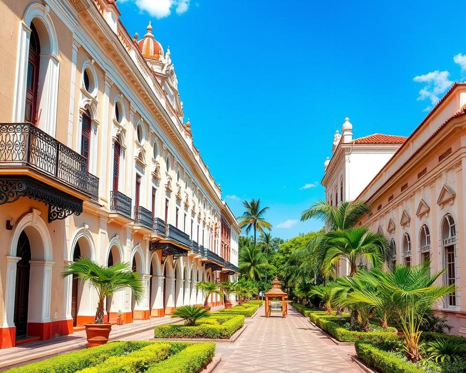 hoogtepunten van koloniale architectuur in Mérida