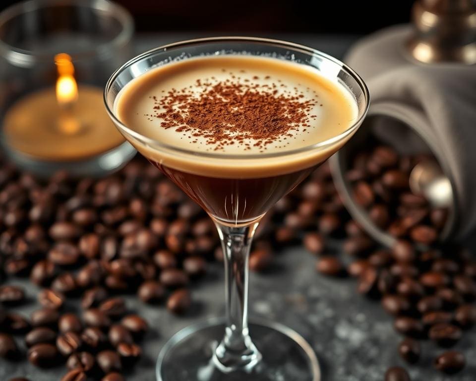 ideale cocktail voor koffieliefhebbers