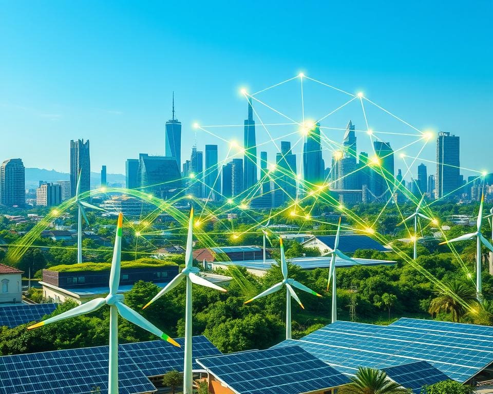 impact blockchain op energietransitie