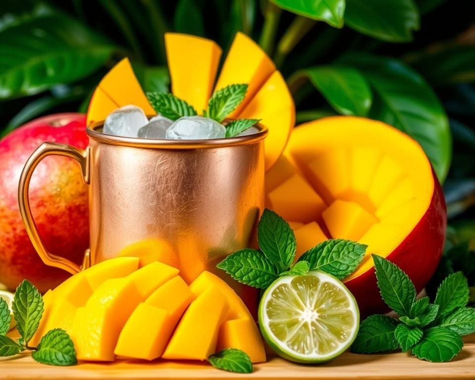 ingrediënten Mango Mule